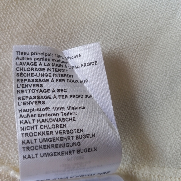 BA&SH Plume Top- Ecru - Picture 10 of 12